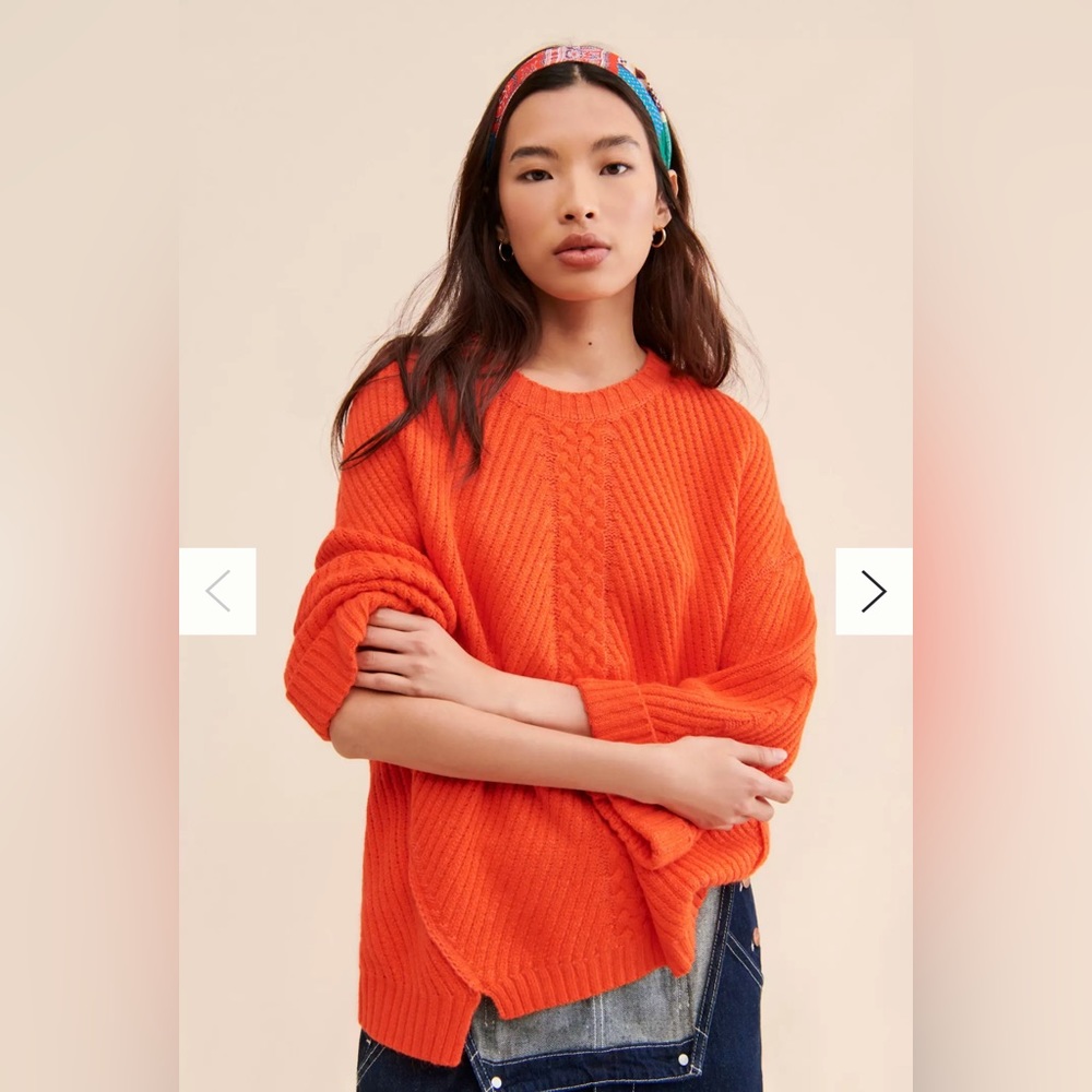 Anthropologie Little Lies Emily Knit Sweater